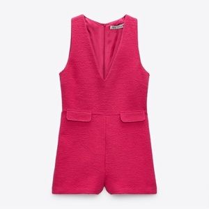 Zara Pink Romper